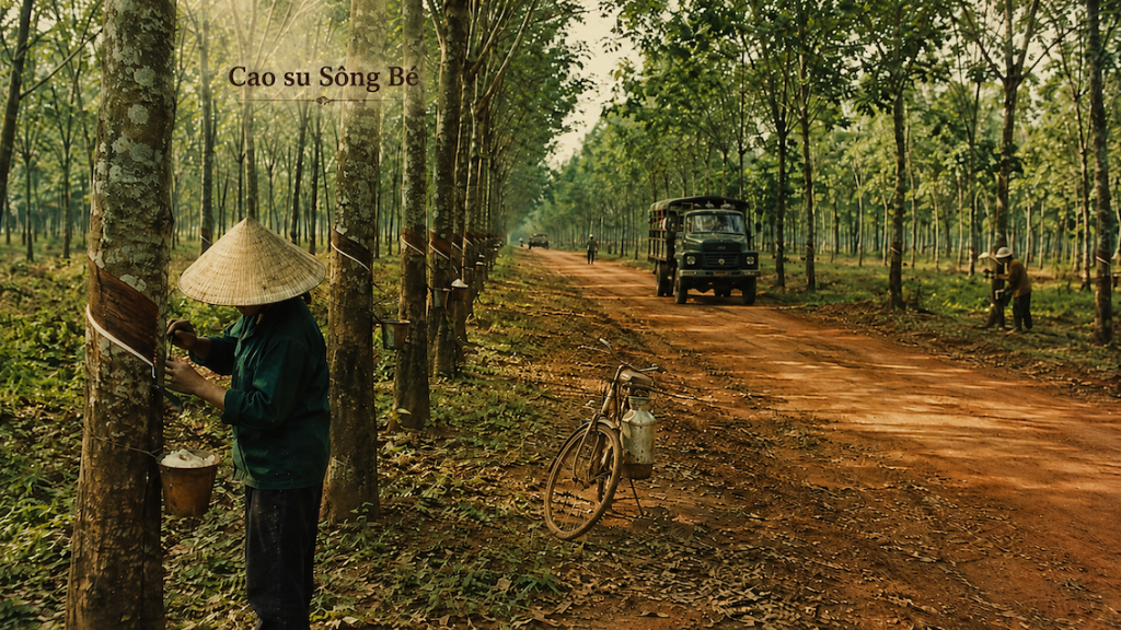 cao su sông bé