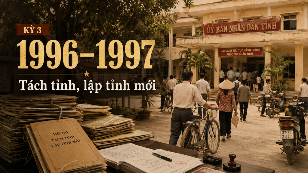 tách tỉnh 1997