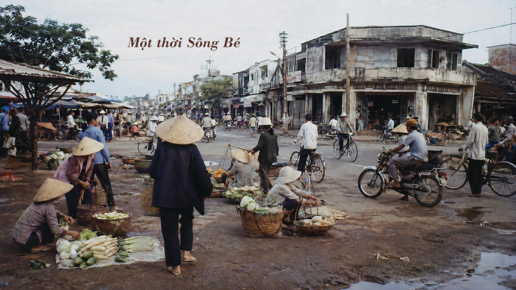 một thời sông bé