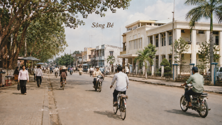 sông bé ở đâu