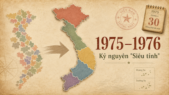 sáp nhập tỉnh sau 1975